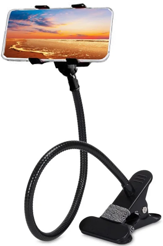 FITRIC Lazy Mobile Holder with Flexible Long Arm & Clip...