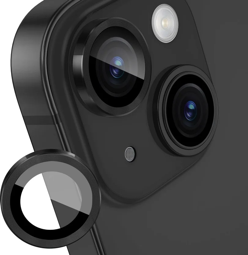 CASELIA Camera Lens Protector for iPhone 15, iPhone 15 ...
