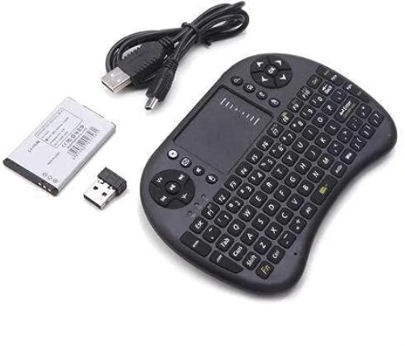 ROAR BGF_866A_Mini Wireless Keyboard with Light with At...