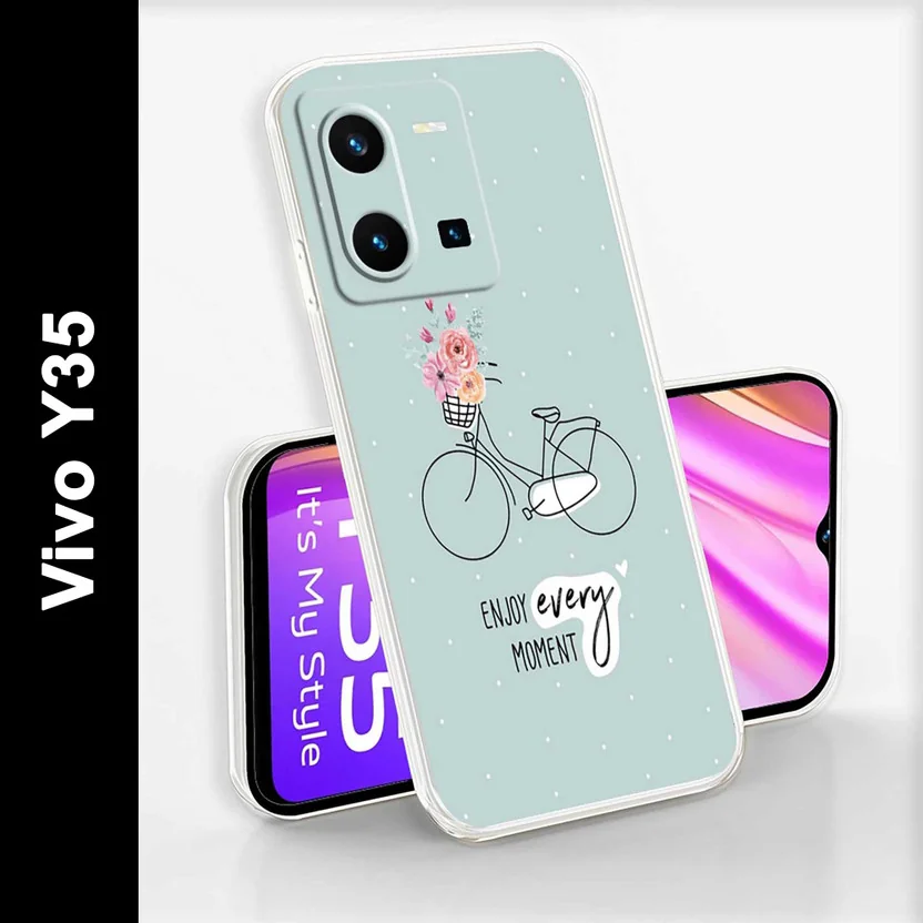 mobom Back Cover for Vivo Y35