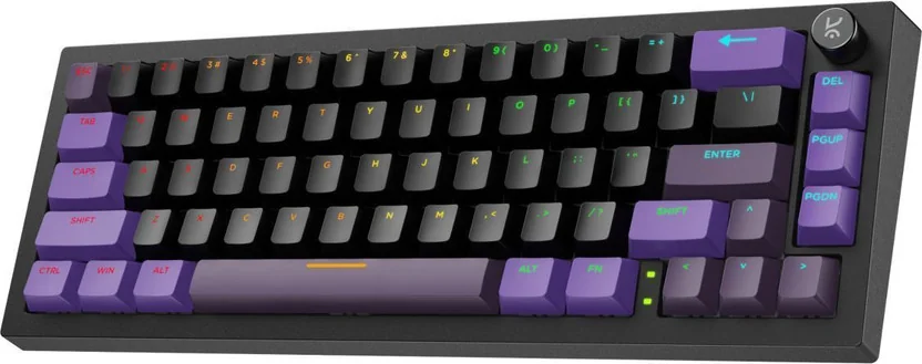 Kreo Swarm 65 Wireless RGB Mechanical Gaming Keyboard 5...