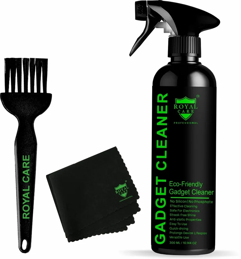ROYAL CARE PROFESSIONAL Gadget Cleaner 300 Ml And 1 Len...