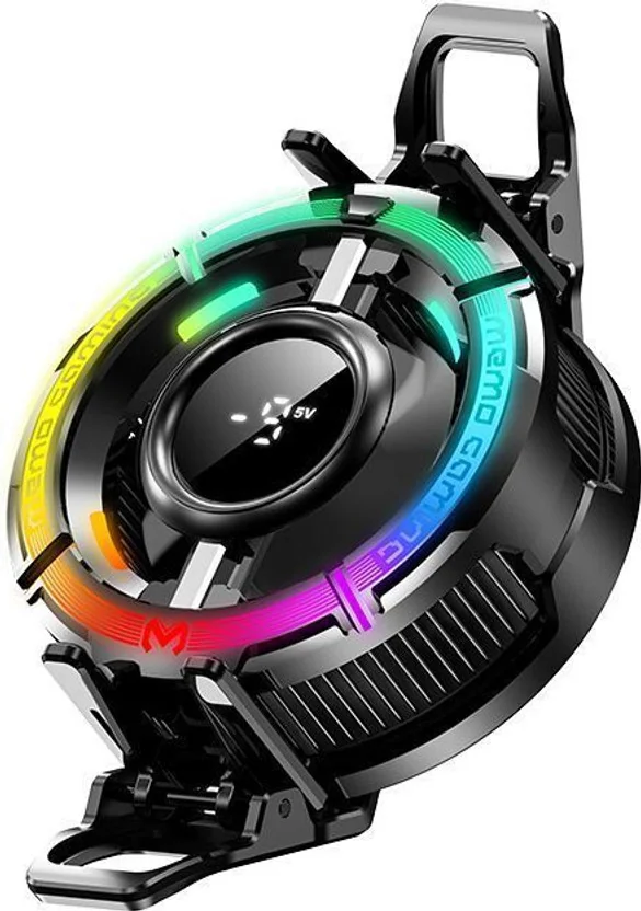 Elixora Frozion Gaming Phone Cooler - AI Temperature Di...