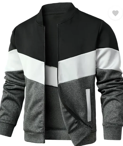 Fashnet Men Colorblock Sports Jacket - Best Price ₹400 at Flipkart