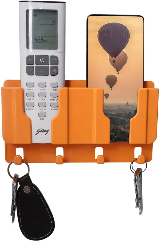 thekiteco. Wall Mount Mobile/Remote Stand with Space fo...