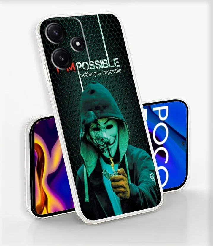 mobom Back Cover for Poco M6 Pro 5G