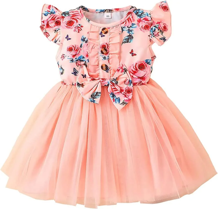Baby-Girls Orbital Frock