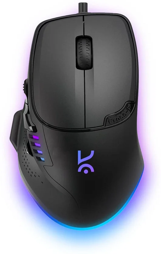 Kreo Hawk Wired Gaming Mouse, Pixart Sensor, RGB Mouse,...