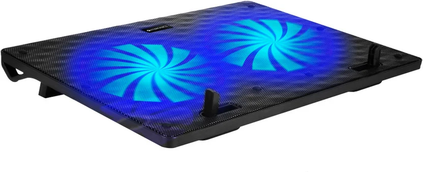 ZEBRONICS ZEB-NC3300 2 Fan Ergonomic Cooling Pad