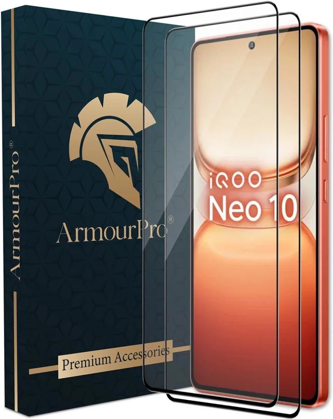 ArmourPro Edge To Edge Tempered Glass for iQOO Neo 10R ...