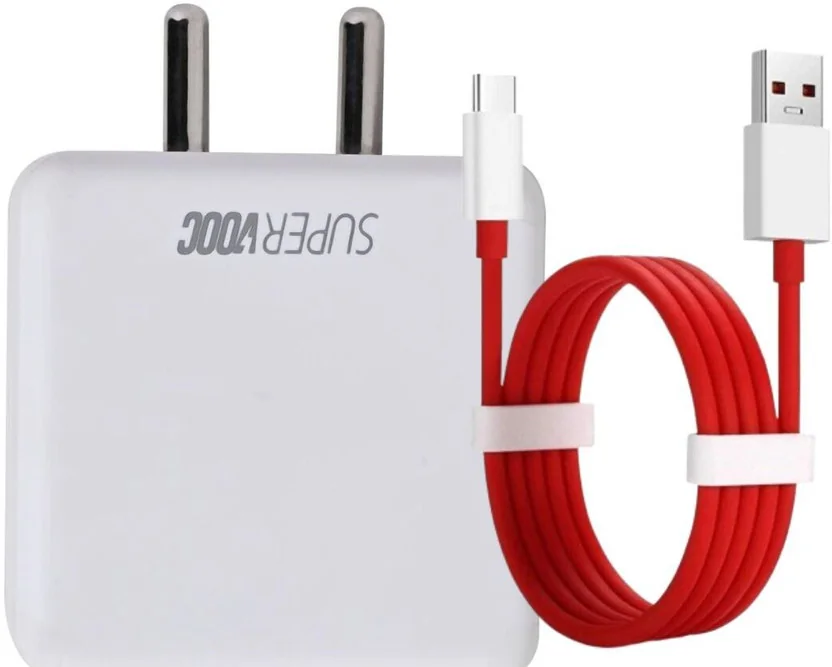 Pandaco 65 W SuperVOOC 6 A Wall Charger for Mobile with...