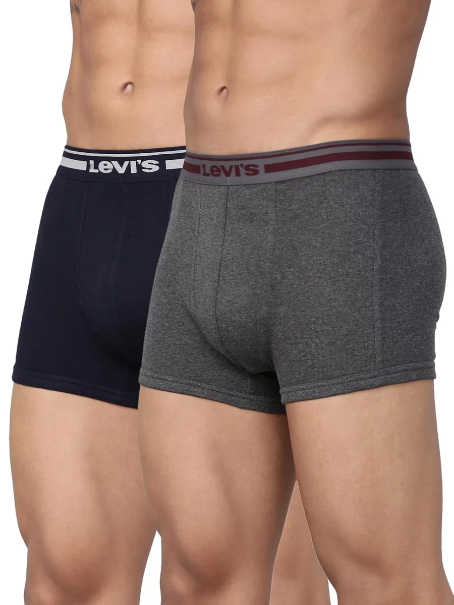 Levi's Men's Cotton Classic Regular Fit Solid Trunk