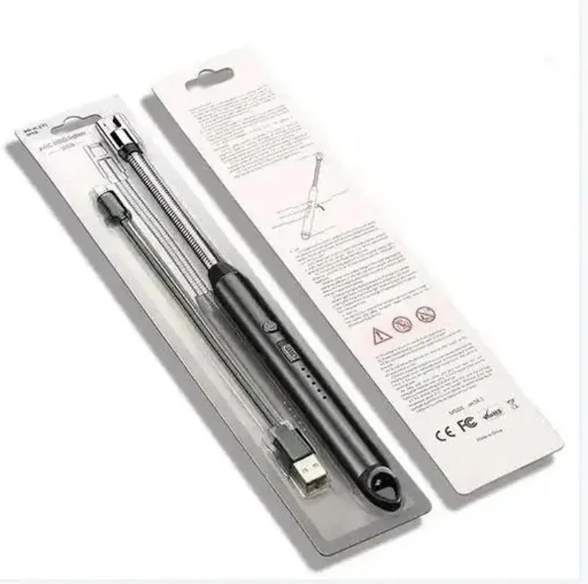 roxfire Chargeable USB Arc Long Lighter for Candle Flex...