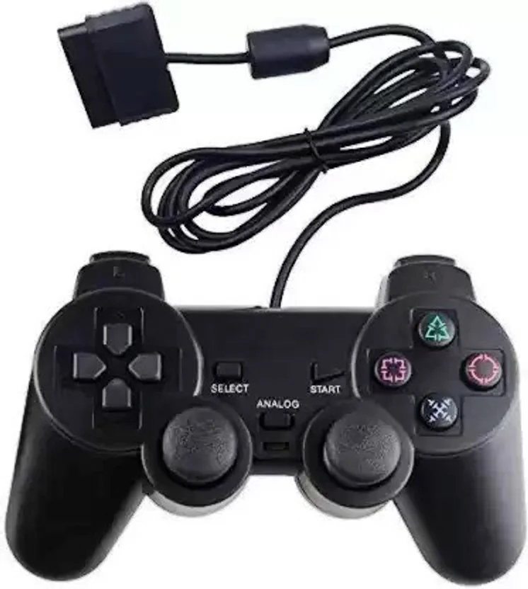 Genesys Wired Dualshock Remote Controller For Playstati...