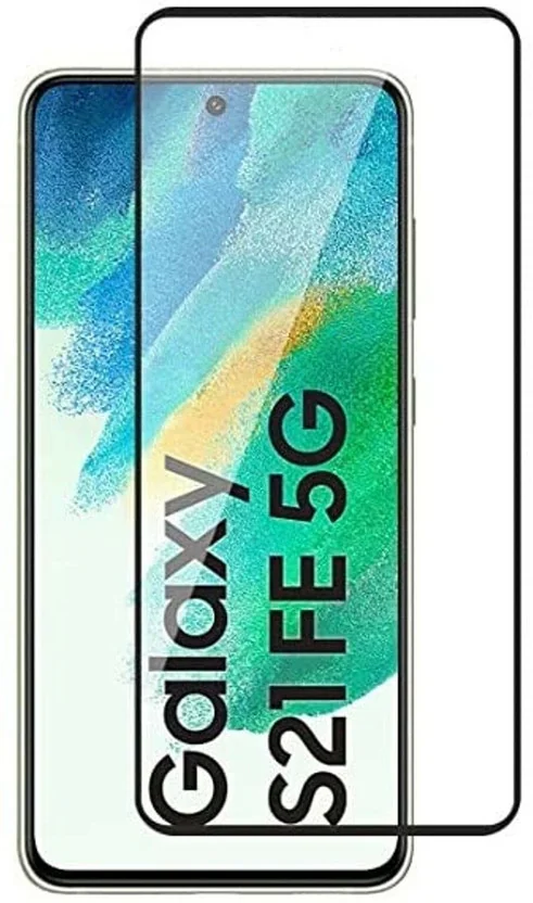 EITANSHA CREATION Edge To Edge Tempered Glass for Samsu...