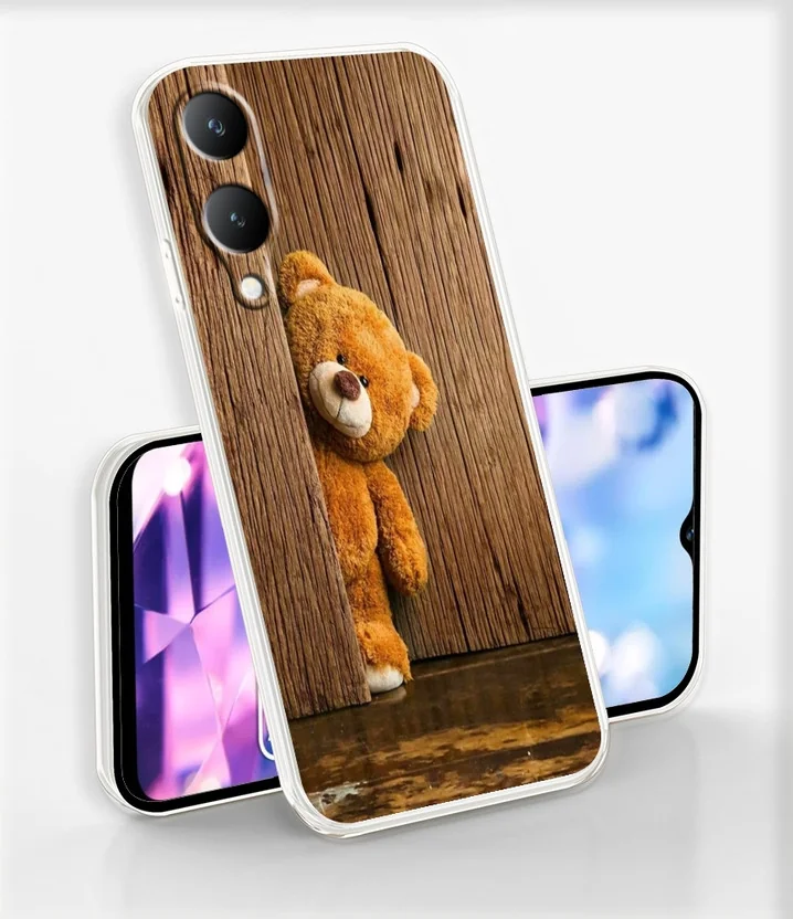 mobom Back Cover for Vivo Y28 5G