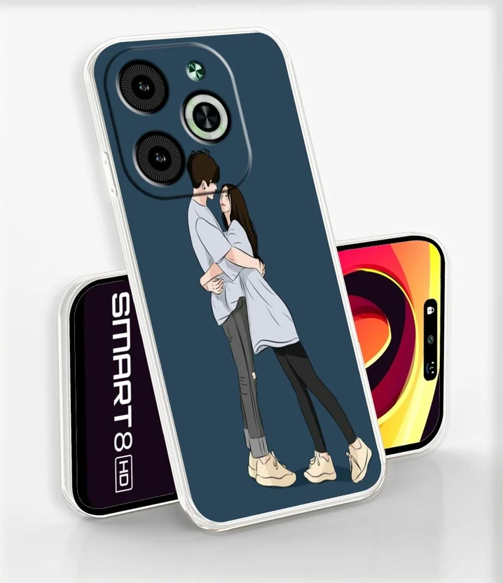 mobom Back Cover for Infinix Smart 8 HD