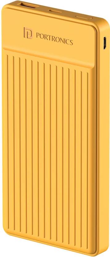 Portronics 10000 mAh 12 W Slim Power Bank