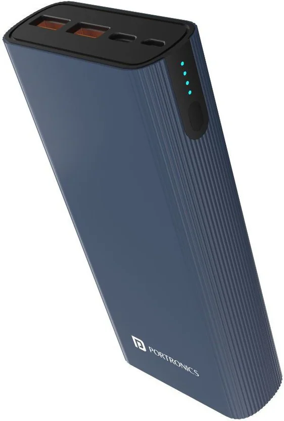 Portronics 20000 mAh 45 W Power Bank