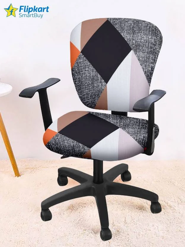 Flipkart SmartBuy Polyester Floral 1 Seater Chair Cover  (Multicolor Pack of 1)