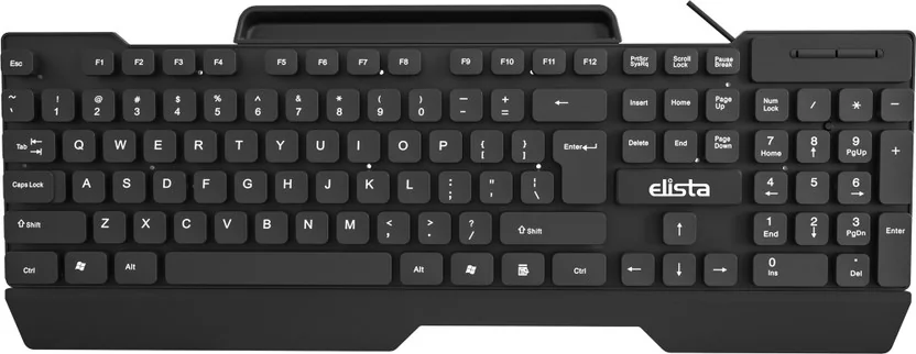 Elista ELS WK-711 Wired USB Standard Multi-device Keybo...