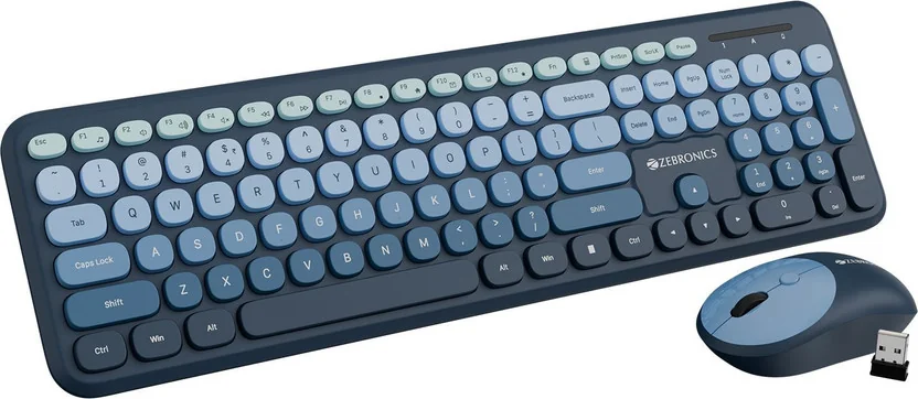 ZEBRONICS Zeb-Companion 302 (Dark Blue) Wireless Standa...