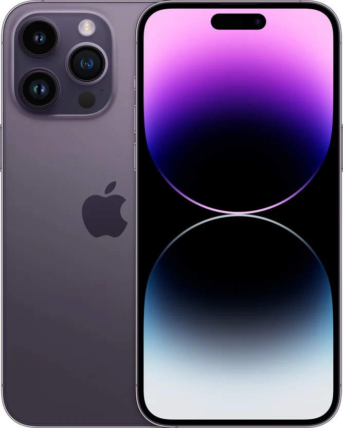 Apple iPhone 14 Pro Max (Deep Purple, 512 GB)
