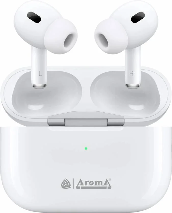 Aroma NB121 Pods Upto 40 Hours Playtime* Type C Fast Charging Dual Pairing Earbuds Bluetooth  (Ivory White, True Wireless) - Best Price ₹268 at Flipkart