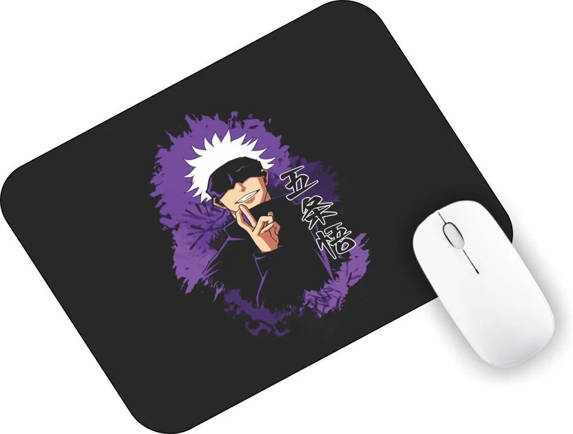 Kuavi Design Satoru Gojo Gaming Mouse Pad for Office La...