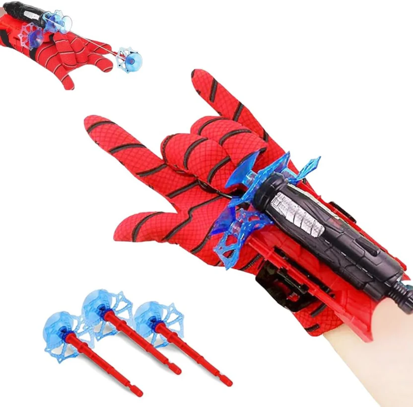 Wembley Spider Web Shooter Toys for Kids Boys Real Gadg...