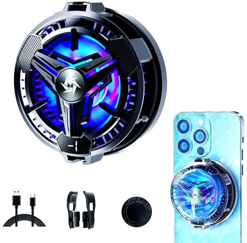 PAPLAJ ENTERPRISES Mobile Cooling Fan for Gaming, iPad ...