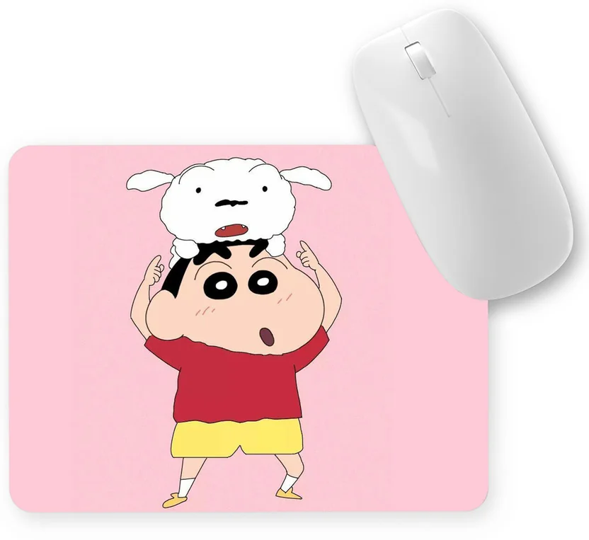 Aniithing Doraemon shinchan gaming Mouse Pad Non-Slip R...