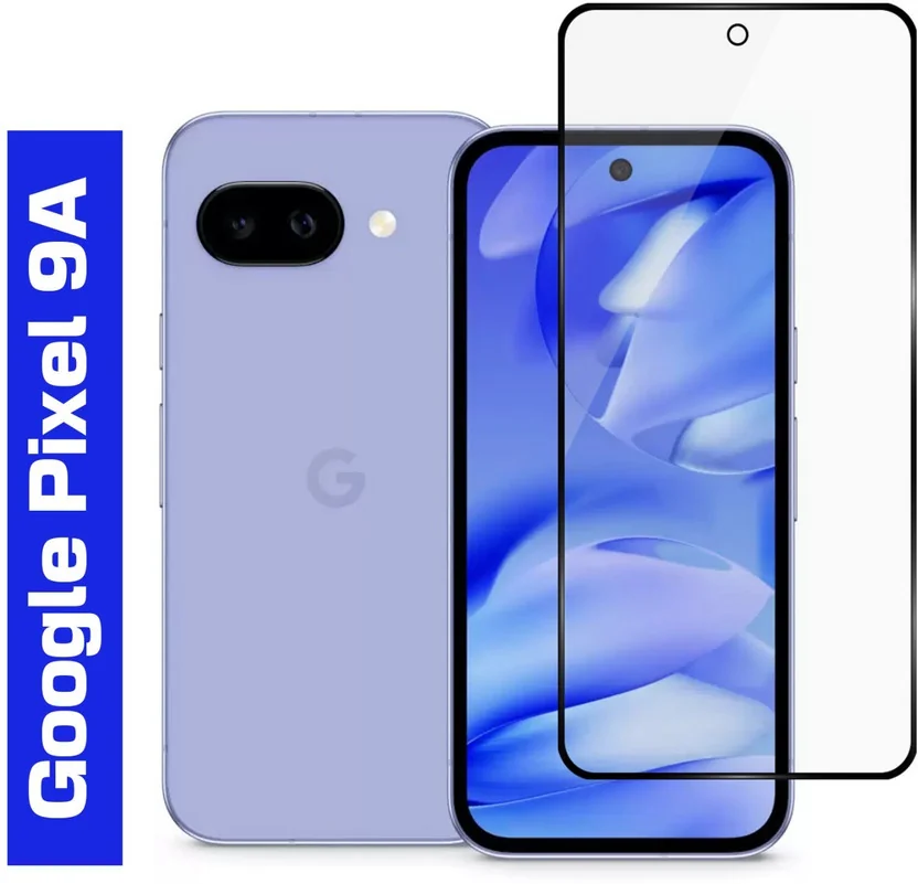 Gorilla Cases Edge To Edge Tempered Glass for Google Pi...