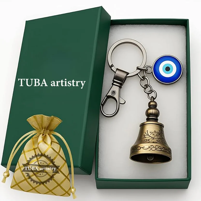 TUBA artistry Guardian Bell Keychain For Bike Car Tibet... - Best Price ₹61 at Amazon