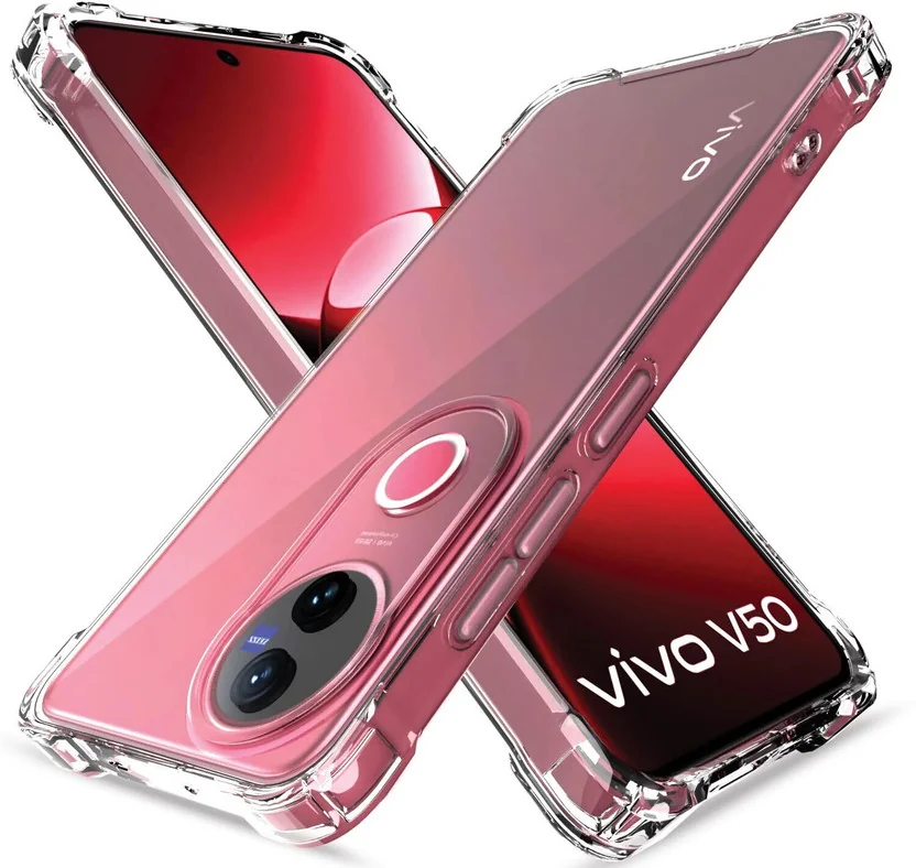 RUNICHA Back Cover for vivo V50 5G