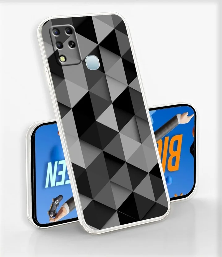 mobom Back Cover for Infinix Hot 12