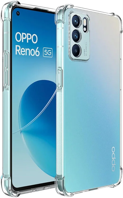 TheApallio Bumper Case for Oppo Reno 6 5G
