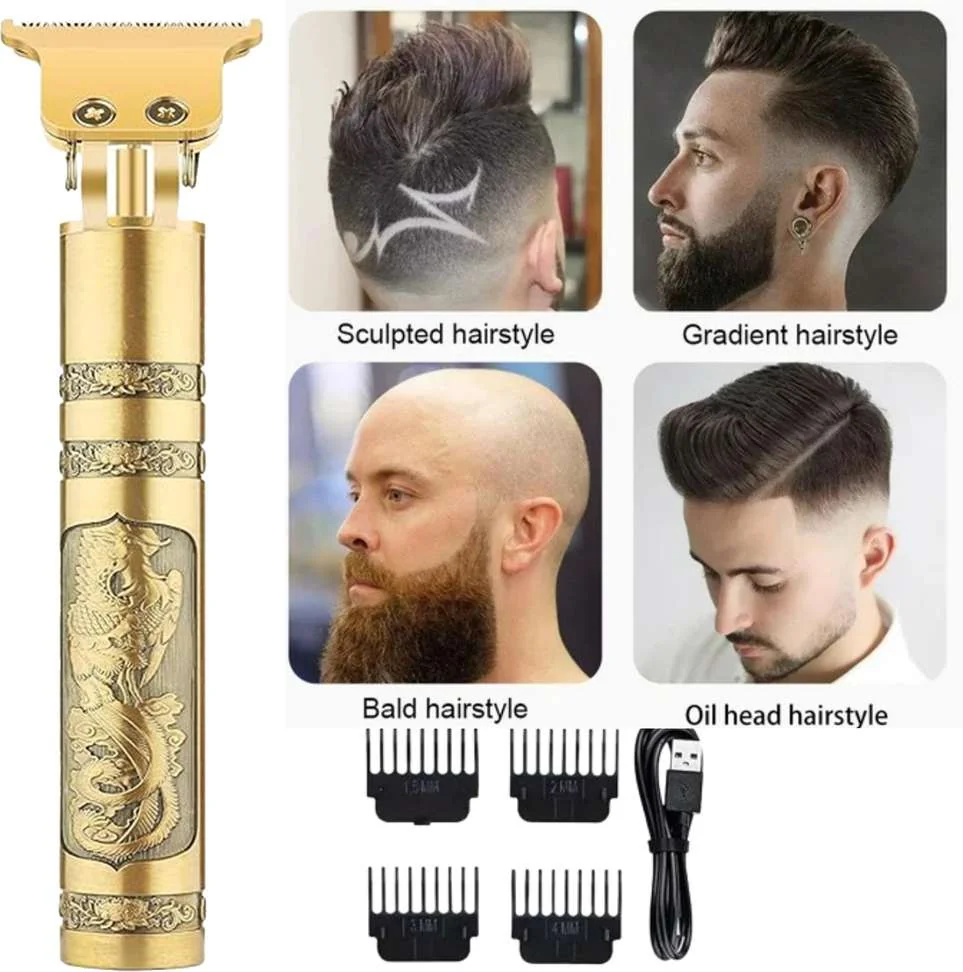 FUNKISH Cordless Professional Beard, Mustache, Head and Body Hair Shaver Trimmer  Runtime: 120 min Trimmer for Men & Women