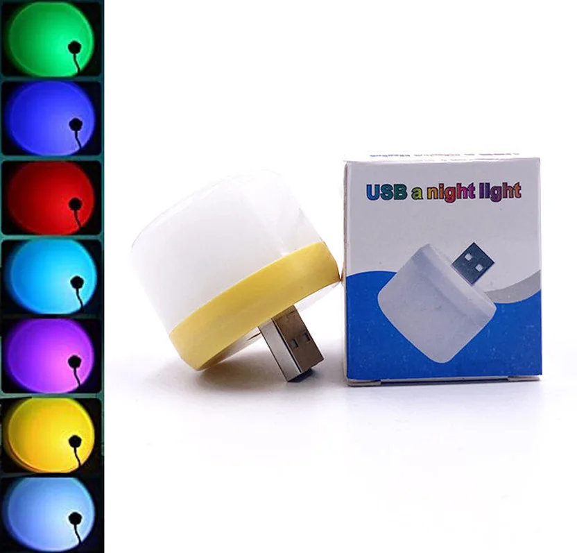 MOOZMOB Upgraded Version Automatic 7 Color Changing USB...