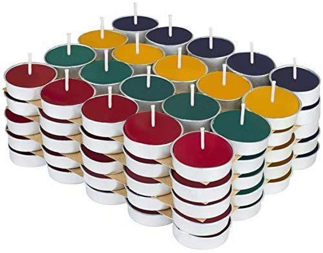 Wax Tealight Candle Holder for Home Decoration, Set of (50 pcs) Candle - Best Price ₹142 at Shopsy