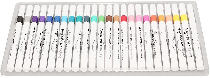 FLOSTRAIN Acrylic Pens, Widely Used Waterproof Acrylic ...