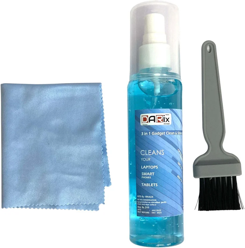 Mcare 3in1 Cleaning Kit for Mobile Screen Cleaning, Lap...