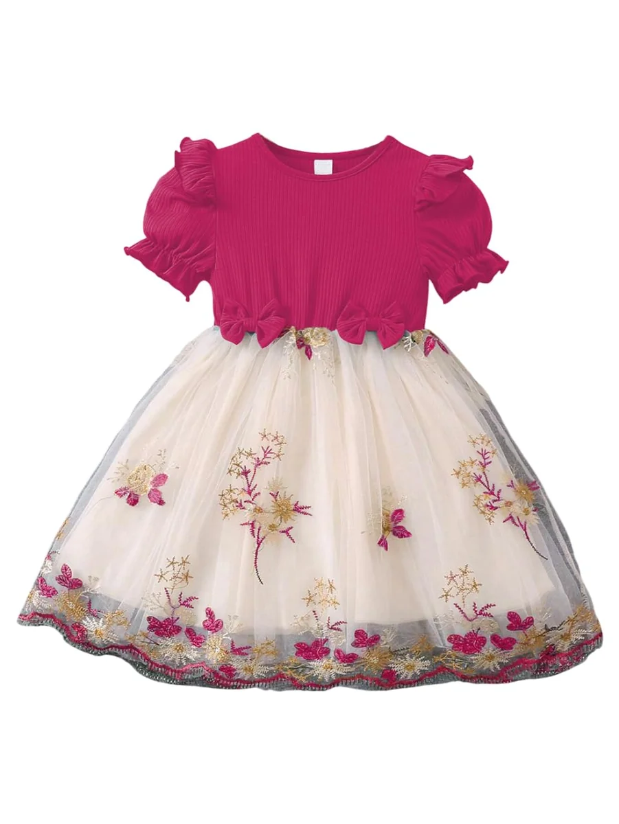 Girls' Princess Dress | Girl Dress |Dresses birthdaydress for Babygirls |