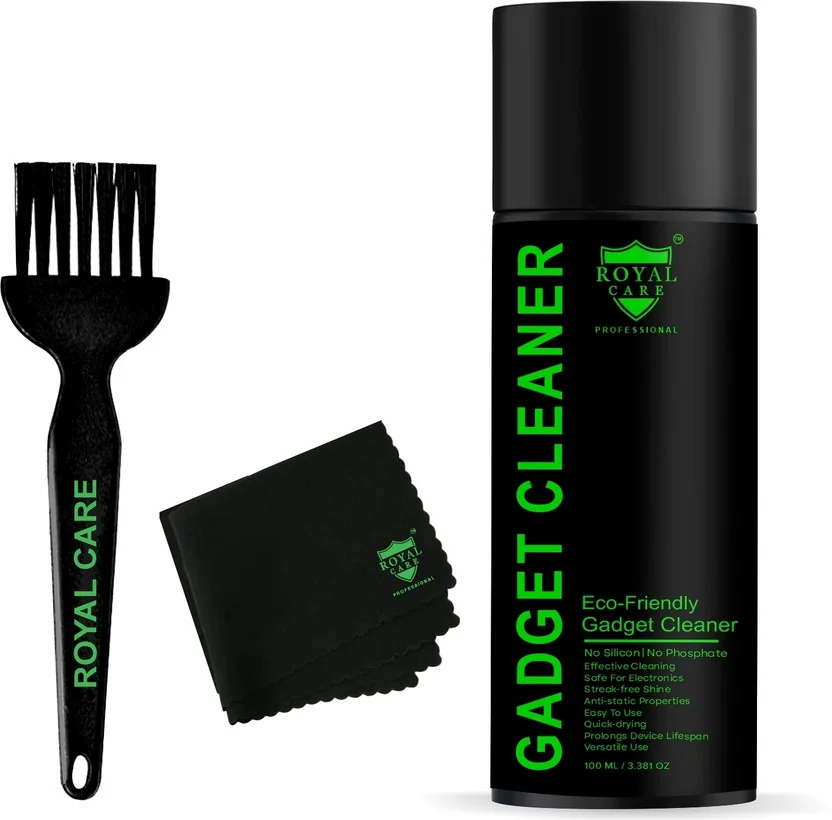 ROYAL CARE PROFESSIONAL Gadget Cleaner 100 Ml And 1 Scr...