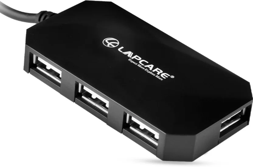 LAPCARE USB 2.0 4 port hub with 1.5 mt cable LHB-009 US...