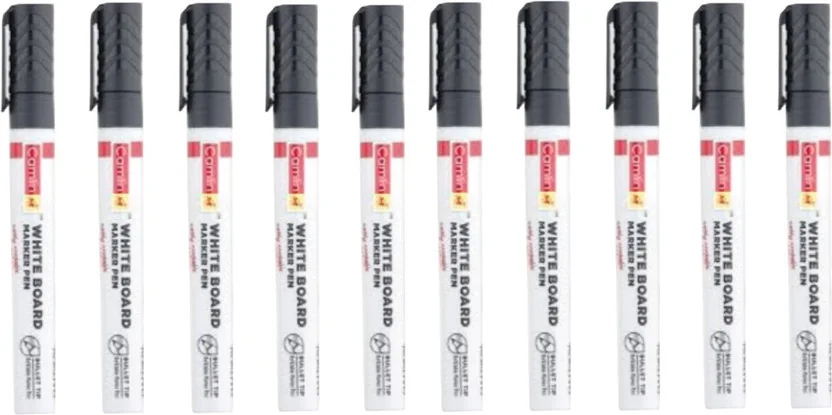 Camlin White Board MarkerPen (10 Pieces)