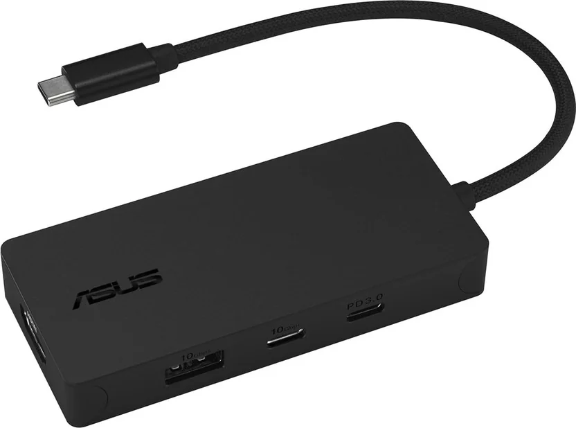 ASUS USB Hub 4-in-1 USB-C Dock, with 4K@60Hz HDMI 2.1, ...