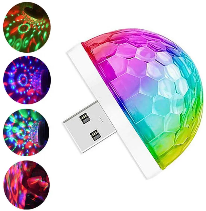 WRADER Upgraded Version Small Automatic Color Changing ...