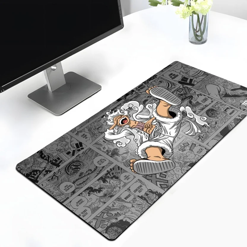Teesown One Piece Anime Desk Mat for Laptop/Pc Non Slip...