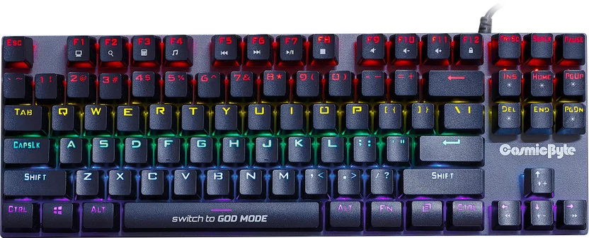 Cosmic Byte CB-GK-25 Pandora TKL Mechanical Keyboard Ou...